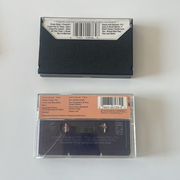 Assorted Vintage Cassette Tapes - Shania Twain, Clint Black & more - Picture 3 of 5